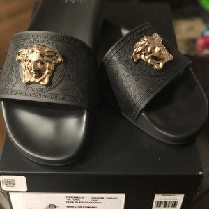 Versace slides
